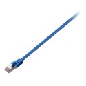 V7 CAT6 Ethernet Shielded STP 02M Blue