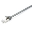 V7 CAT6 Ethernet Shielded STP 10M Gray