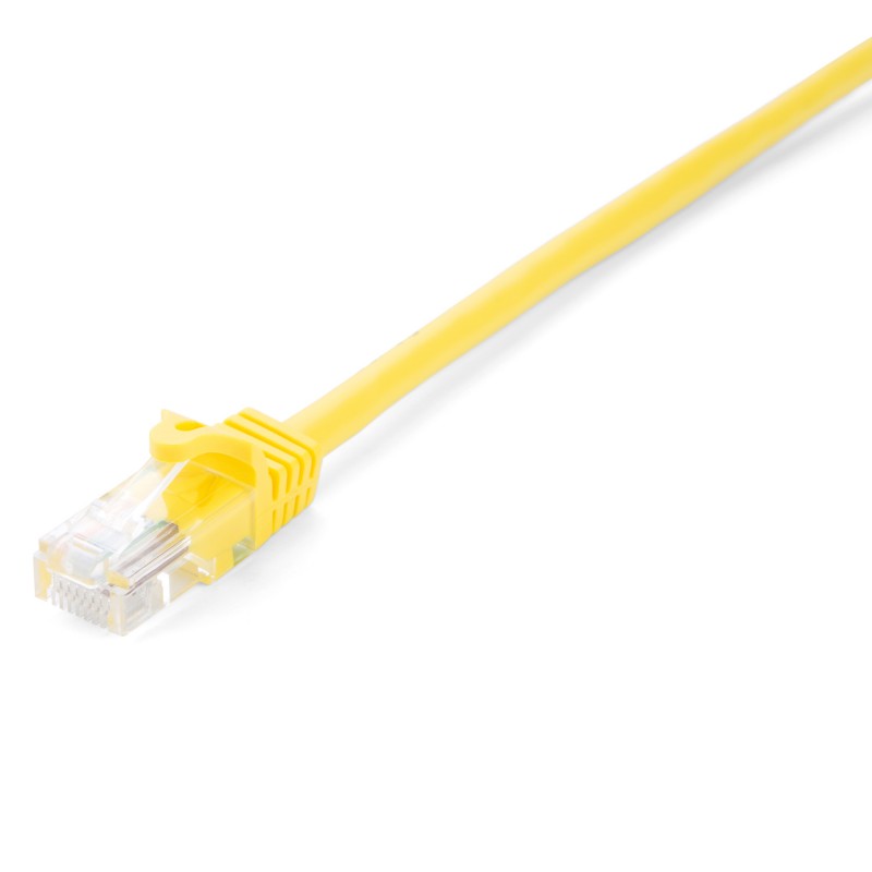 V7 CAT6 Ethernet UTP 01M Yellow