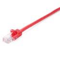 V7 CAT6 Ethernet UTP 03M Red