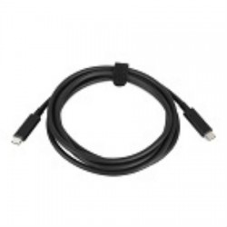 Lenovo 4X90Q59480 USB cable 2 m USB C Male Black