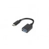 Lenovo LenovoUSB-CtoUSB-AAdapter USB cable 0.14 m USB C USB A Male Female Black