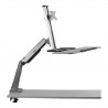 Tripp Lite WorkWise Desk-Mounted Workstation, Single Display