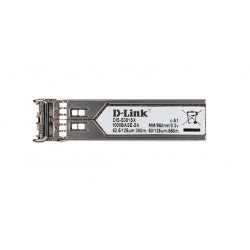 D-Link DIS‑S301SX network transceiver module 1000 Mbit/s mini-GBIC Fiber optic
