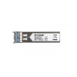 D-Link DIS-S310LX network transceiver module 1000 Mbit/s mini-GBIC Fiber optic