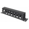 Intellinet 714853 Cable management panel rack accessory