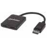 Manhattan 207768 video splitter DisplayPort