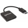 Manhattan 207768 video splitter DisplayPort