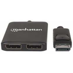 Manhattan 207768 video splitter DisplayPort