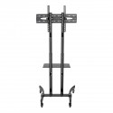 Tripp Lite Mobile Flat-Panel Floor Stand - 37” to 70” TVs and Monitors