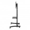 Tripp Lite Mobile Flat-Panel Floor Stand - 37” to 70” TVs and Monitors