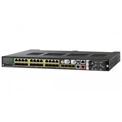 Cisco IE-5000 Managed L2/L3 Gigabit Ethernet (10/100/1000) Black 1U Power over Ethernet (PoE)