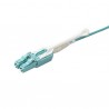 StarTech.com MPO/MTP to LC Breakout Cable - Plenum-Rated - OM3, 40Gb - Push/Pull-Tab - 5 m (15 ft.)