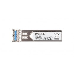 D-Link DIS‑S302SX network transceiver module 1000 Mbit/s mini-GBIC Fiber optic