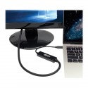 Tripp Lite USB-C to DisplayPort Cable, 4K @ 60Hz, Thunderbolt 3, 0.91 m