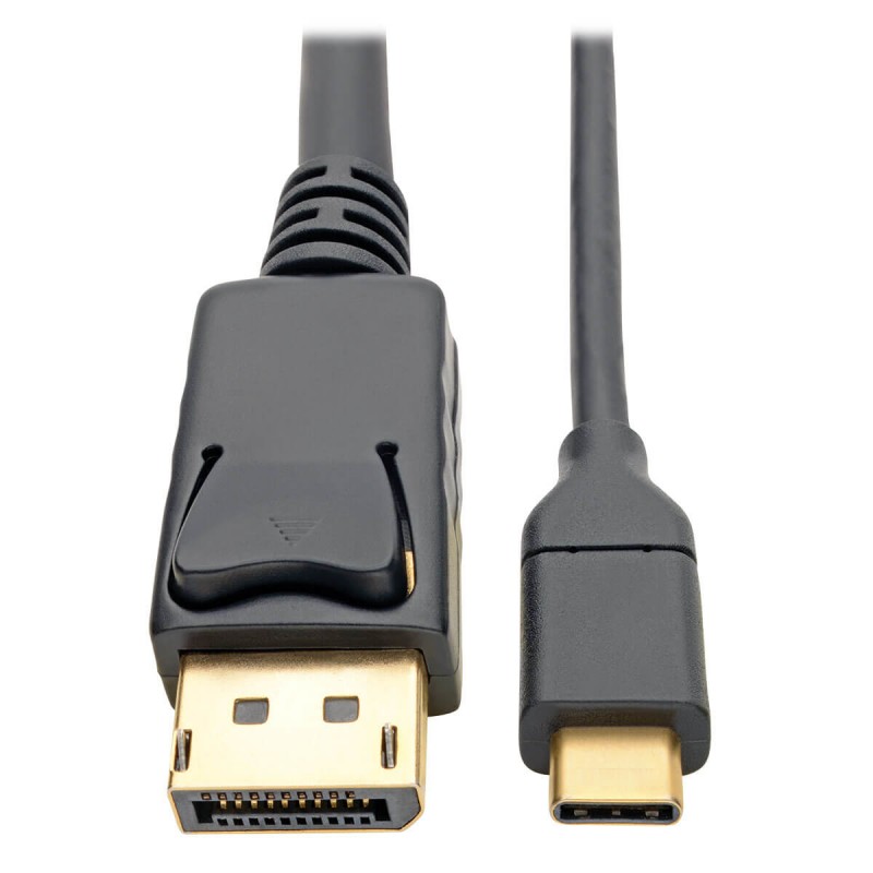 Tripp Lite USB-C to DisplayPort Cable, 4K @ 60Hz, Thunderbolt 3, 1.83 m