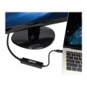 Tripp Lite USB-C to DisplayPort Cable, 4K @ 60Hz, Thunderbolt 3, 1.83 m