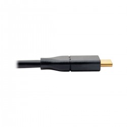 Tripp Lite USB-C to DisplayPort Cable, 4K @ 60Hz, Thunderbolt 3, 1.83 m