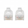 Tripp Lite Cat6 UTP Patch Cable (RJ45) - M/M, Gigabit, Snagless, Molded, Slim, Black, 0.31 m