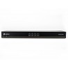 Vertiv Avocent 1x4 KVM switch with USB, push (touch) button switching, keystroke switching, cascade support, internal power supp
