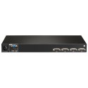 Vertiv 1x4 KVM switch with USB, push (touch) button switching, keystroke switching, cascade support, internal power supply, incl