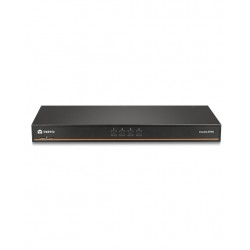 Vertiv Avocent 1x4 KVM switch with USB, push (touch) button switching, keystroke switching, cascade support, internal power supp