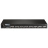Vertiv Avocent 1x8 KVM switch with USB, w/OSD, push (touch) button switching, keystroke switching, cascade support, internal pow
