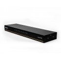 Vertiv 1x8 KVM switch with USB, w/OSD, push (touch) button switching, keystroke switching, cascade support, internal power suppl