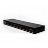 Vertiv Avocent 1x8 KVM switch with USB, w/OSD, push (touch) button switching, keystroke switching, cascade support, internal pow