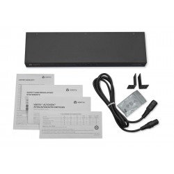 Vertiv Avocent 1x8 KVM switch with USB, w/OSD, push (touch) button switching, keystroke switching, cascade support, internal pow