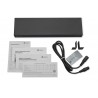 Vertiv Avocent 1x8 KVM switch with USB, w/OSD, push (touch) button switching, keystroke switching, cascade support, internal pow