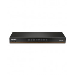 Vertiv Avocent 1x8 KVM switch with USB, w/OSD, push (touch) button switching, keystroke switching, cascade support, internal pow