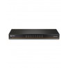 Vertiv Avocent 1x8 KVM switch with USB, w/OSD, push (touch) button switching, keystroke switching, cascade support, internal pow