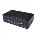 StarTech.com 4-Port Dual DisplayPort KVM Switch - 4K 60Hz