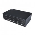 StarTech.com 4-Port Dual DisplayPort KVM Switch - 4K 60Hz