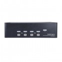 StarTech.com 4-Port Dual DisplayPort KVM Switch - 4K 60Hz
