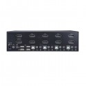 StarTech.com 4-Port Dual DisplayPort KVM Switch - 4K 60Hz