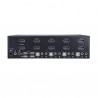 StarTech.com 4-Port Dual DisplayPort KVM Switch - 4K 60Hz