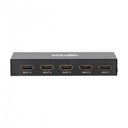 Tripp Lite 5-Port HDMI Switch with Remote Control - 4K x 2K @ 60 Hz (HDMI F/5xF), 3D, HDMI 2.0, HDCP 2.2, EDID