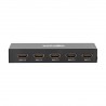 Tripp Lite 5-Port HDMI Switch with Remote Control - 4K x 2K @ 60 Hz (HDMI F/5xF), 3D, HDMI 2.0, HDCP 2.2, EDID