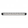 Tripp Lite Cat5e 24-Port Patch Panel - PoE+ Compliant, 110/Krone, 568A/B, RJ45 Ethernet, 1U Rack-Mount