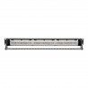 Tripp Lite Cat5e 24-Port Patch Panel - PoE+ Compliant, 110/Krone, 568A/B, RJ45 Ethernet, 1U Rack-Mount