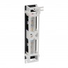 Tripp Lite Cat6 Wall-Mount 12-Port Patch Panel - PoE+ Compliant, 110/Krone, 568A/B, RJ45 Ethernet