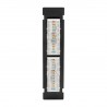 Tripp Lite Cat6 Wall-Mount 12-Port Patch Panel - PoE+ Compliant, 110/Krone, 568A/B, RJ45 Ethernet
