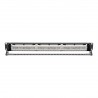 Tripp Lite Cat6 24-Port Patch Panel - PoE+ Compliant, 110/Krone, 568A/B, RJ45 Ethernet, 1U Rack-Mount