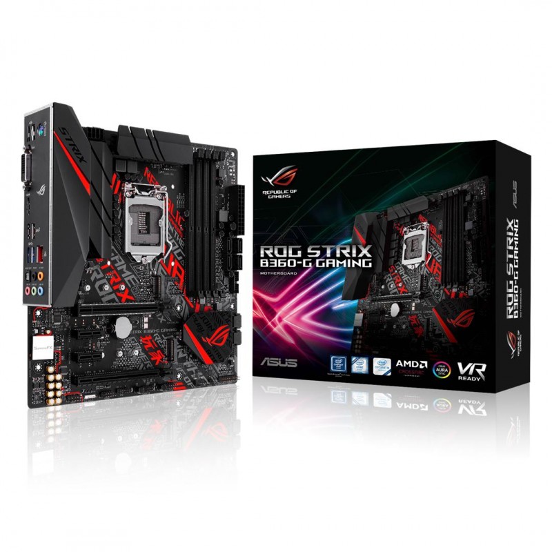 Asus Rog Strix 60 G Gaming Lga 1151 Socket H4 Intel 60 Micro Atx