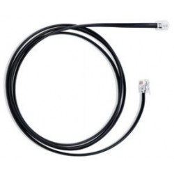 Jabra 14201-12 telephony cable Black