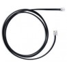 Jabra 14201-12 telephony cable Black