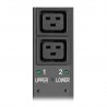 Tripp Lite 7.4kW Single-Phase Switched PDU w/LX Platform Interface, 230V Output, IEC 309 32A Blue, 3.05 m Cord, 0U