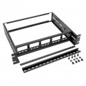 Tripp Lite Adjustable Rack-Mount DIN Rail Kit – Top Hat, Mini Top Hat and G-Style Rails